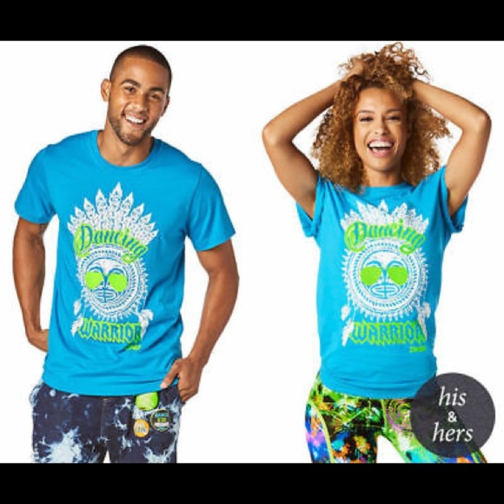 Dancing Warrior Zumba Instructor Tee, Size M/L